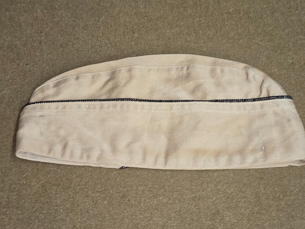 WWII US Army Officer Garrison Cap #3