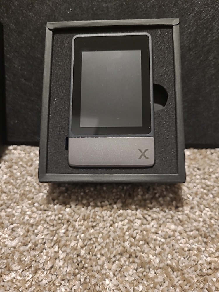 SecuX Neo X - Crypto Wallet w/Intuitive Touchscreen, Bluetooth, Never used