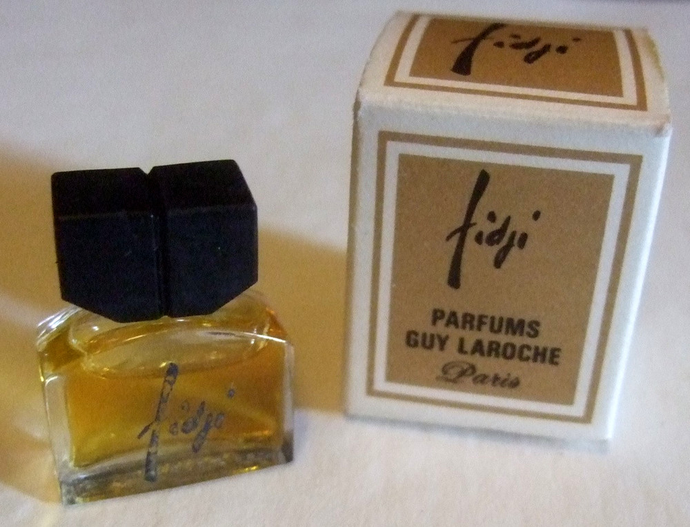 Fidji Perfume Miniature by Guy Laroche Original Box
