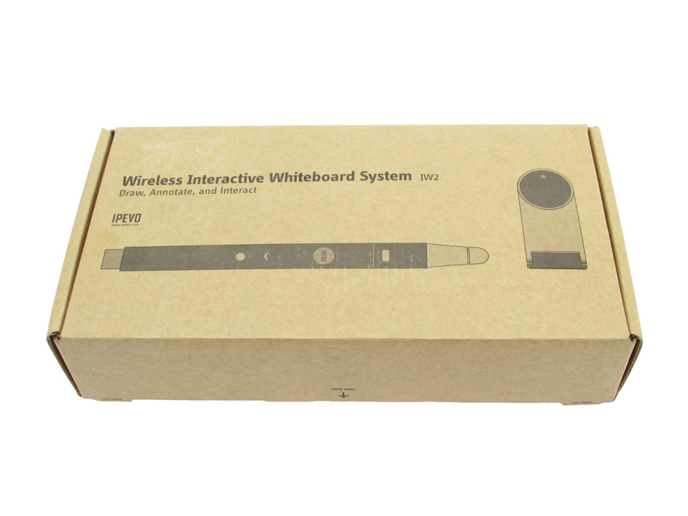 IPEVO IW2 Wireless Interactive Whiteboard System