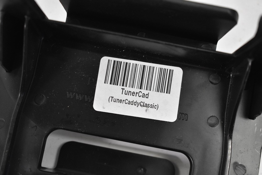 Tuner Caddy Tuner TunerCaddy Classic Mount Holder Plastic Black 2 Pack