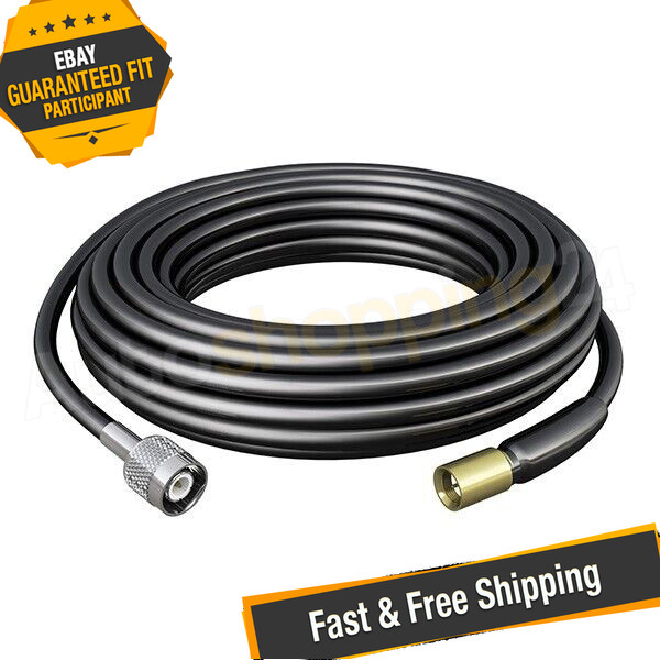 Shakespeare SRC-35 35' RG-58 Cable Kit For SRA-12 & SRA-30
