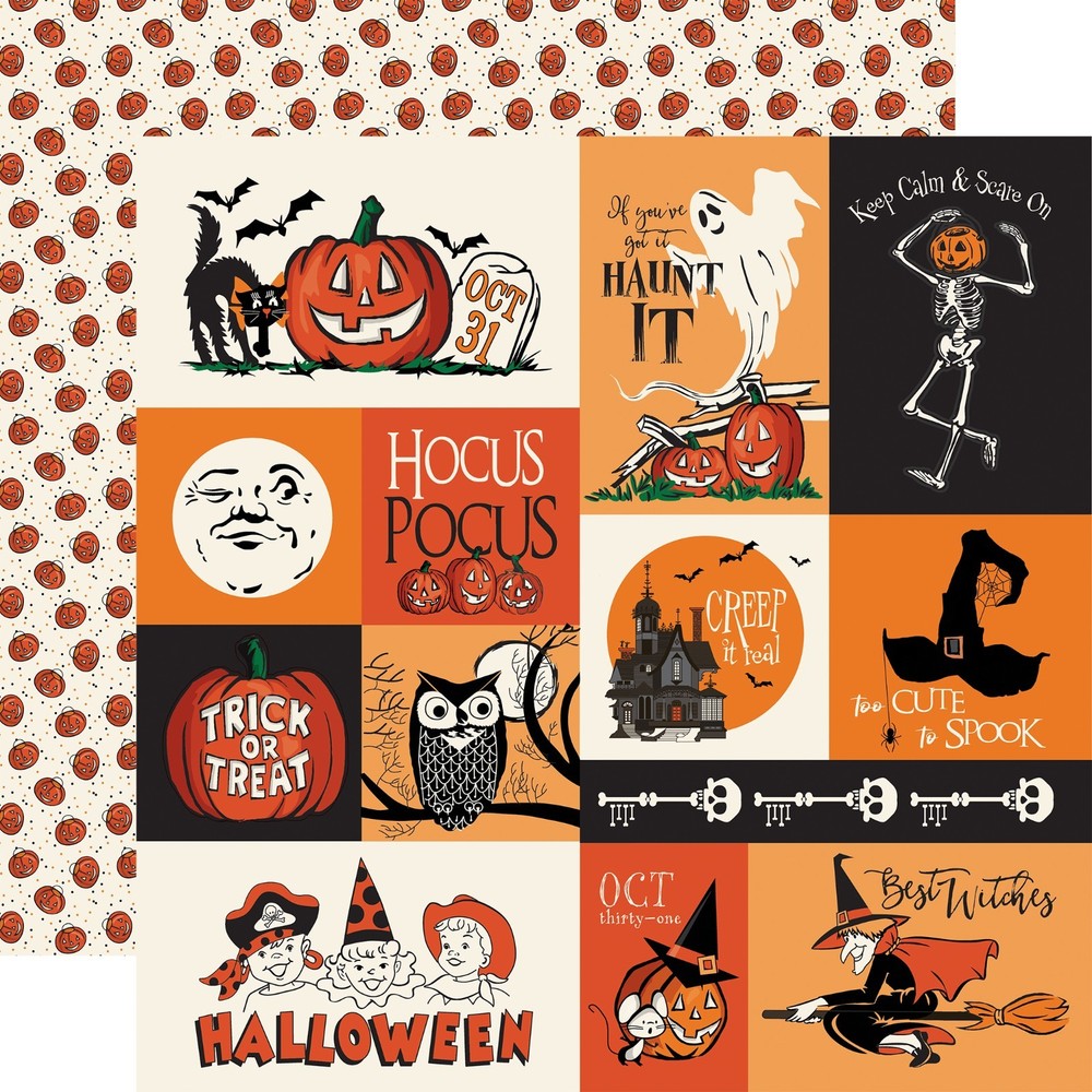 Halloween Fun Echo Park Collection Kit