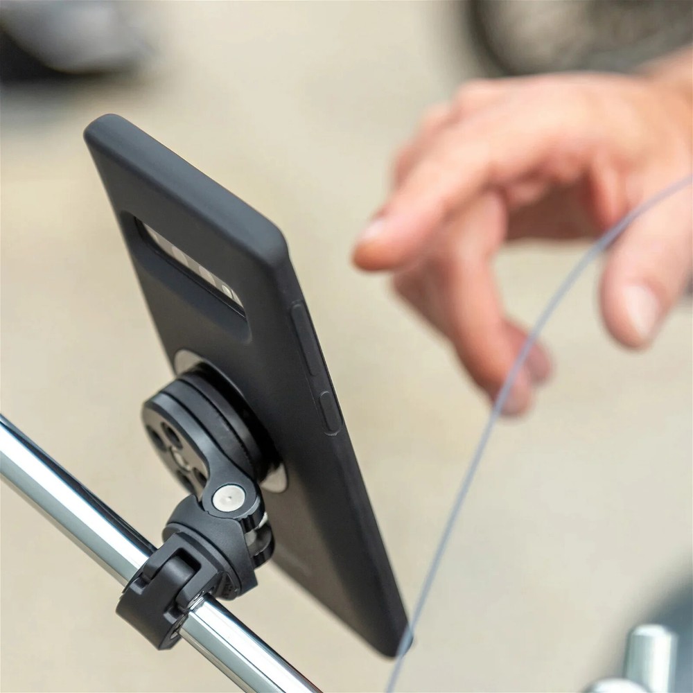 SP Connect Mirror Mount Pro Motorcycle Phone Holder