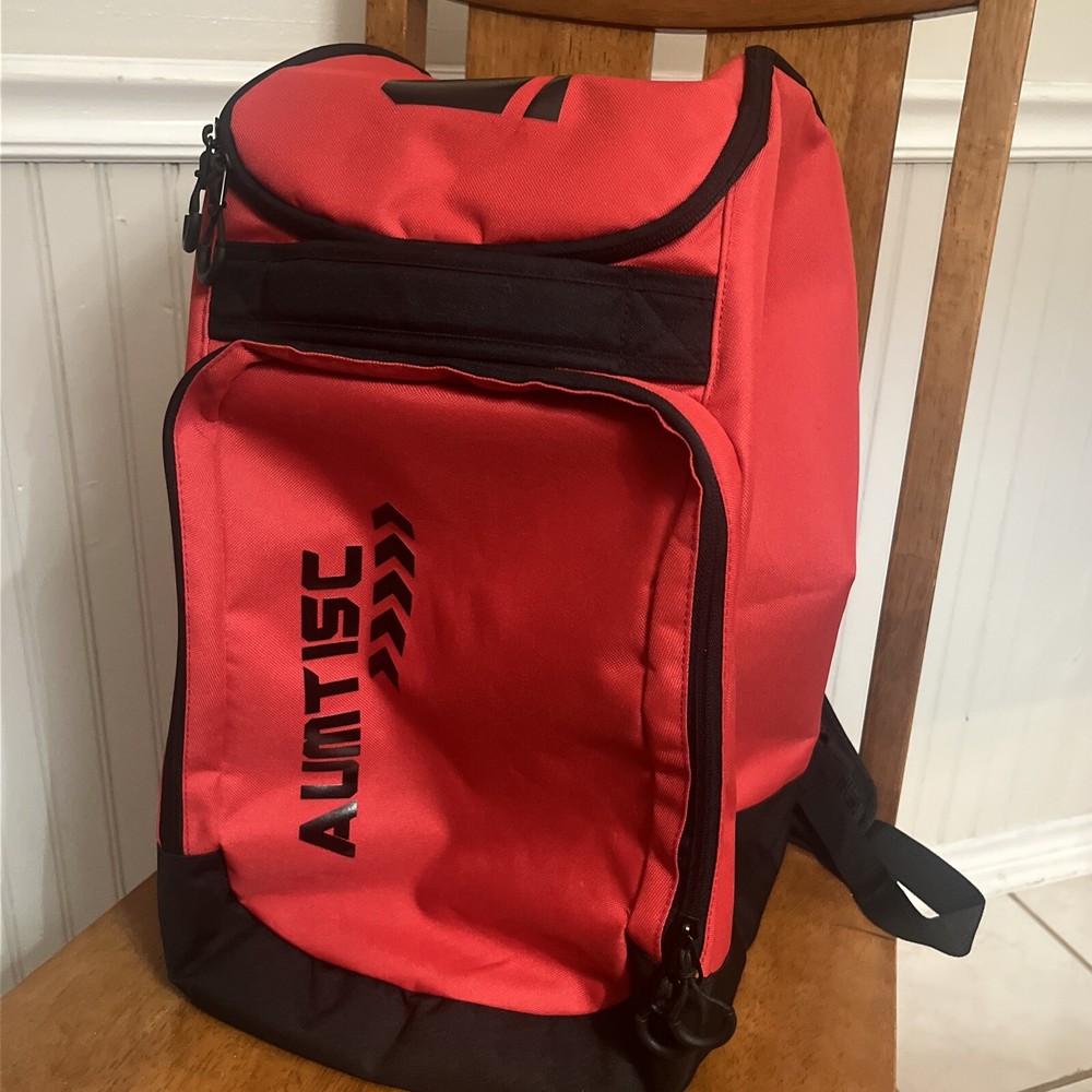 Amutisc Ski Boot Bag Red