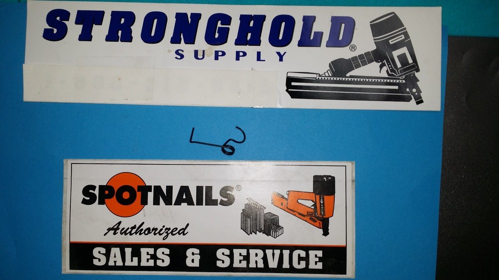 NEW P-18560 SPRING SPOTNAIL LCS6838