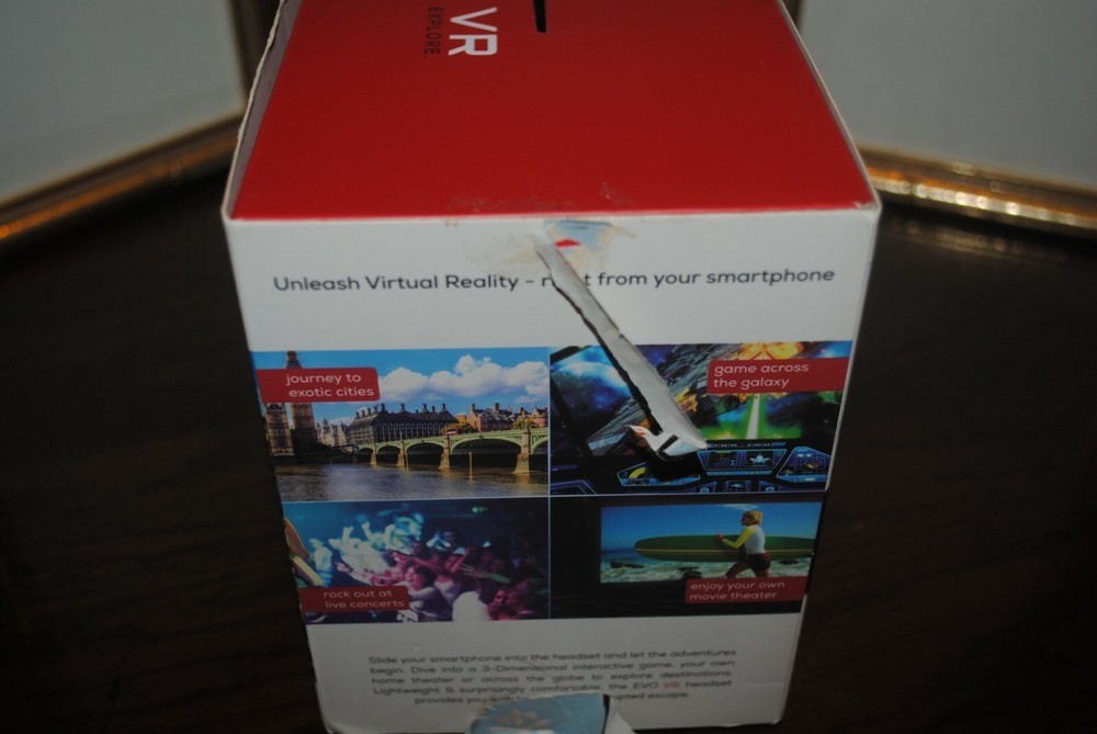 EVO Brand Virtual Reality Headset