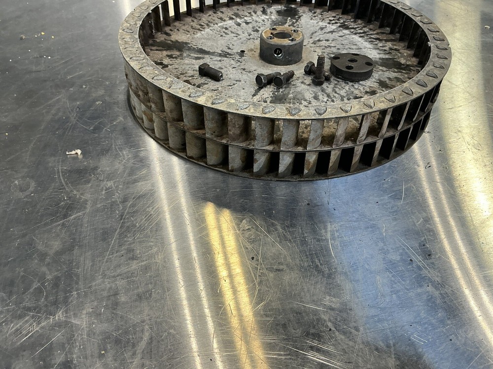 Blodgett #15853 Blower Wheel Assembly