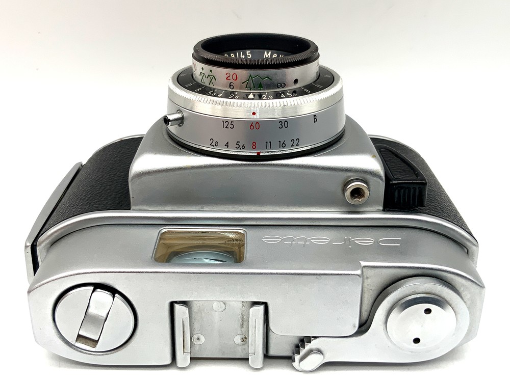 Beier Beirette Compact Camera With Meyer Look Domiplan 2.8/45 Priomat Analog