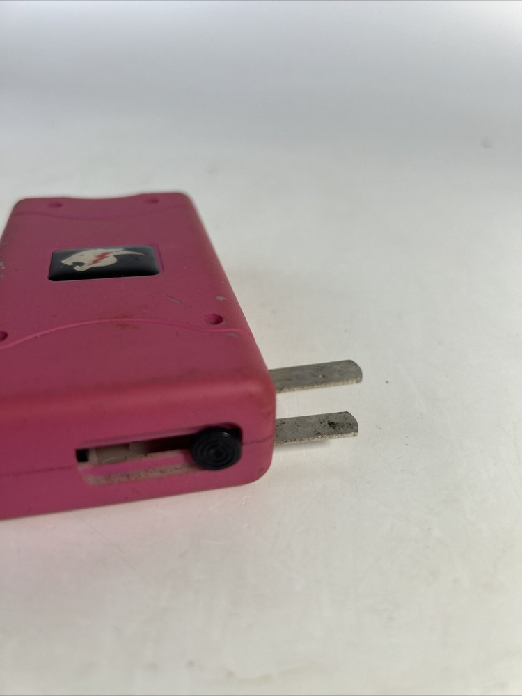 PINK STUN GUN FLASHLIGHT RECHARGEABLE LED