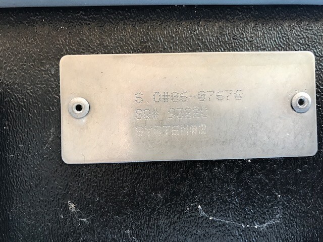 Rosemount Multi-Parameter Electrochemical /Optical Water Quality System USED