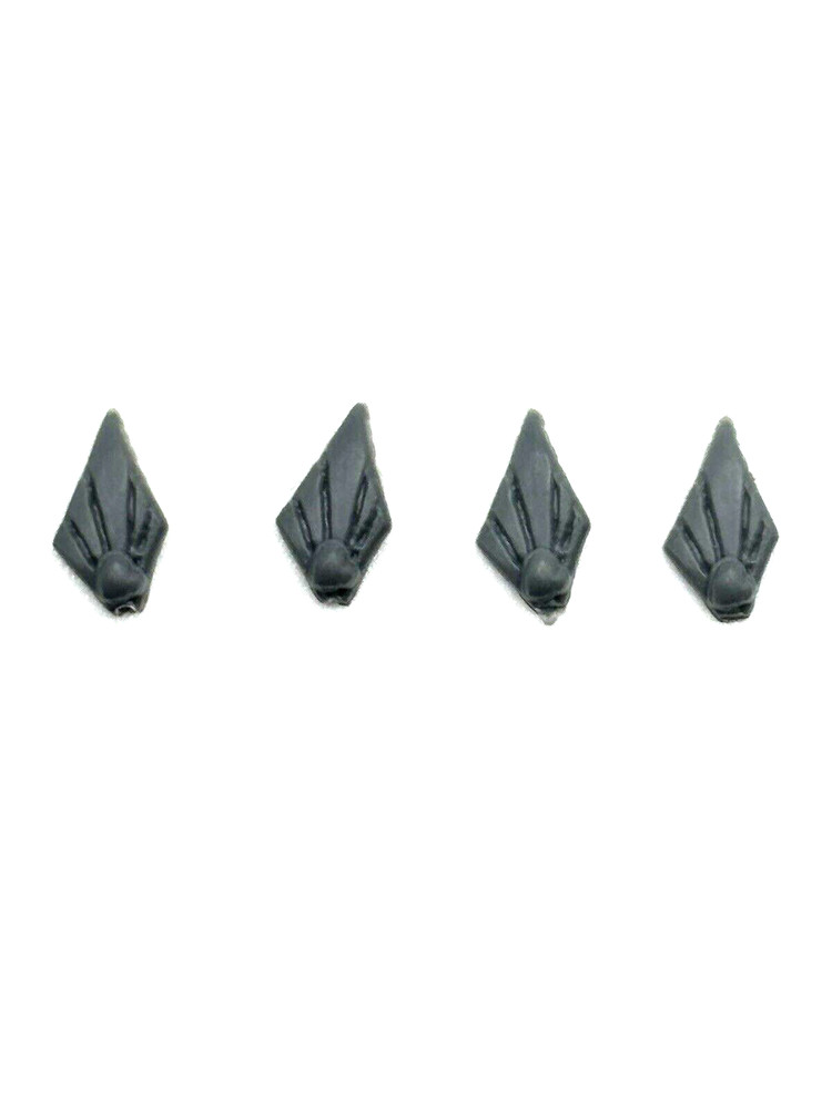 Warhammer High Elf Helm & Armor Bits x4