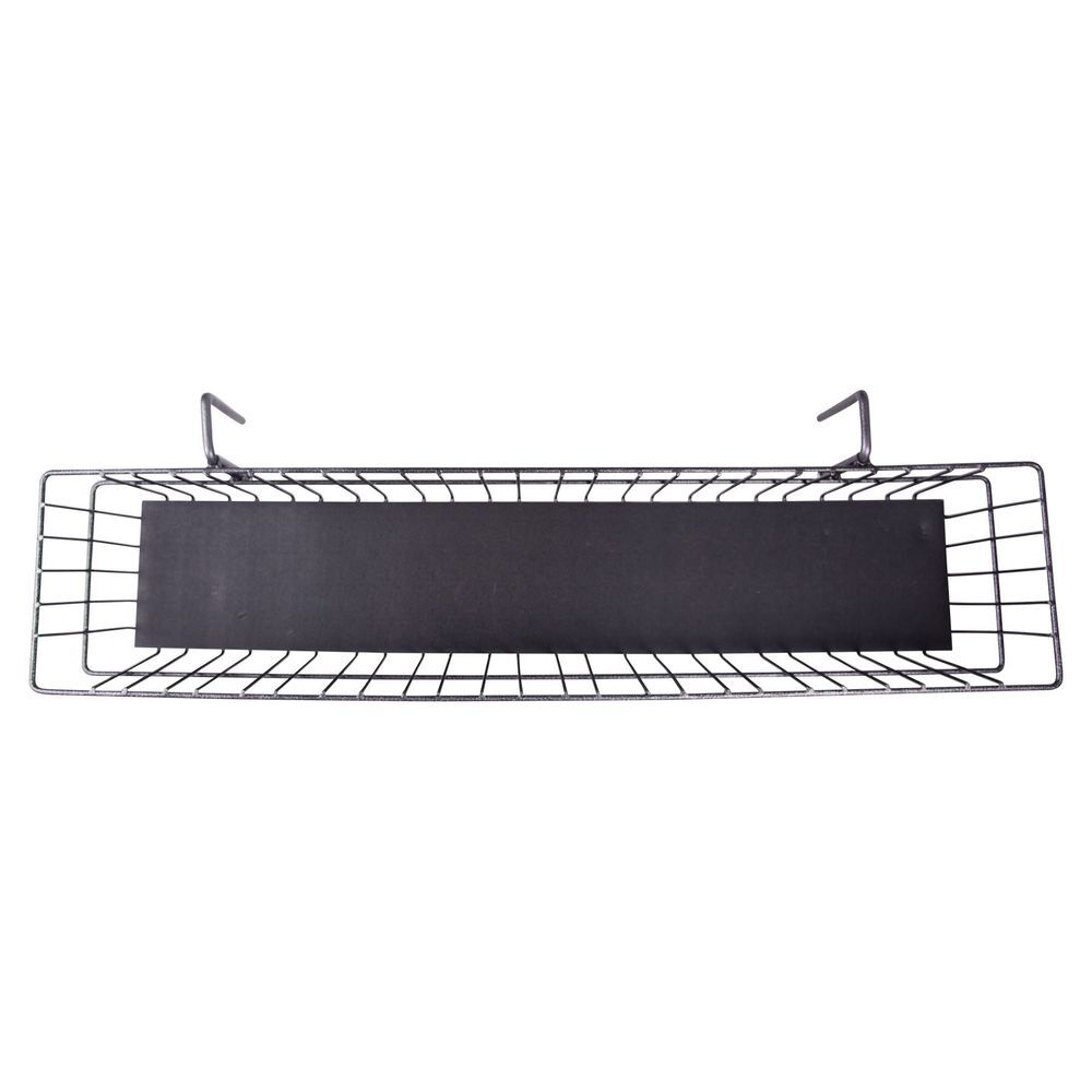 Easy-Up Pro Series Rail Basket | Convenient Size for Organizing Barn Items
