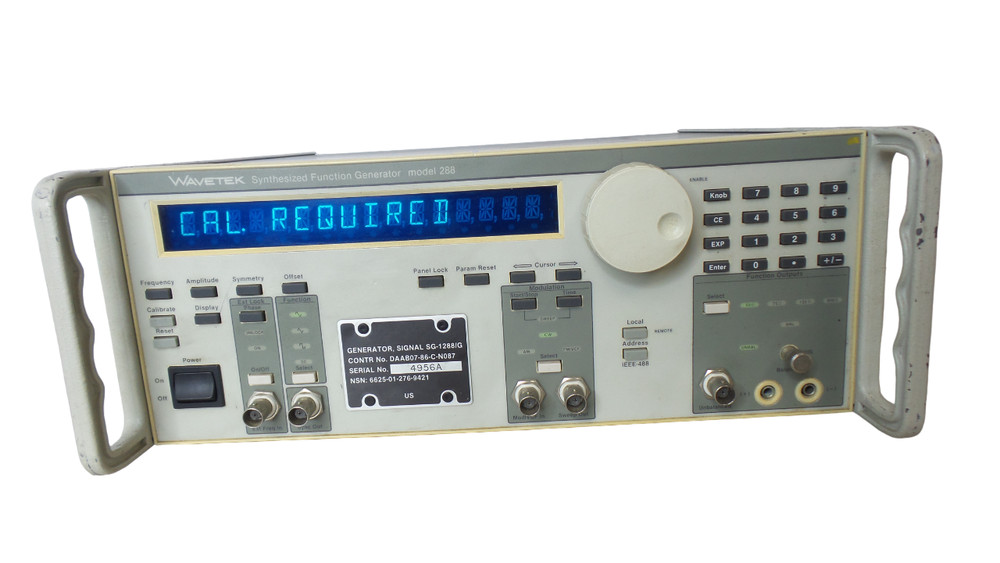 Wavetek 288 Synthesized Function Generator - Free Shipping
