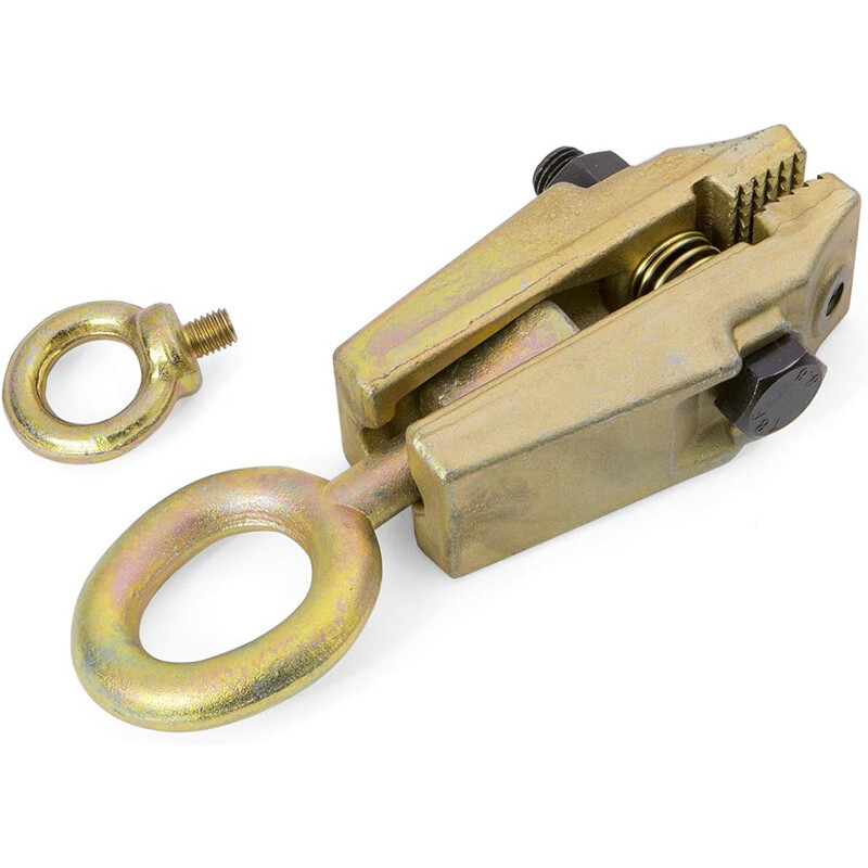 5 Ton 2 WAY Pull Clamp Self-Tightening Auto Body Repair Pull Frame Working Tool