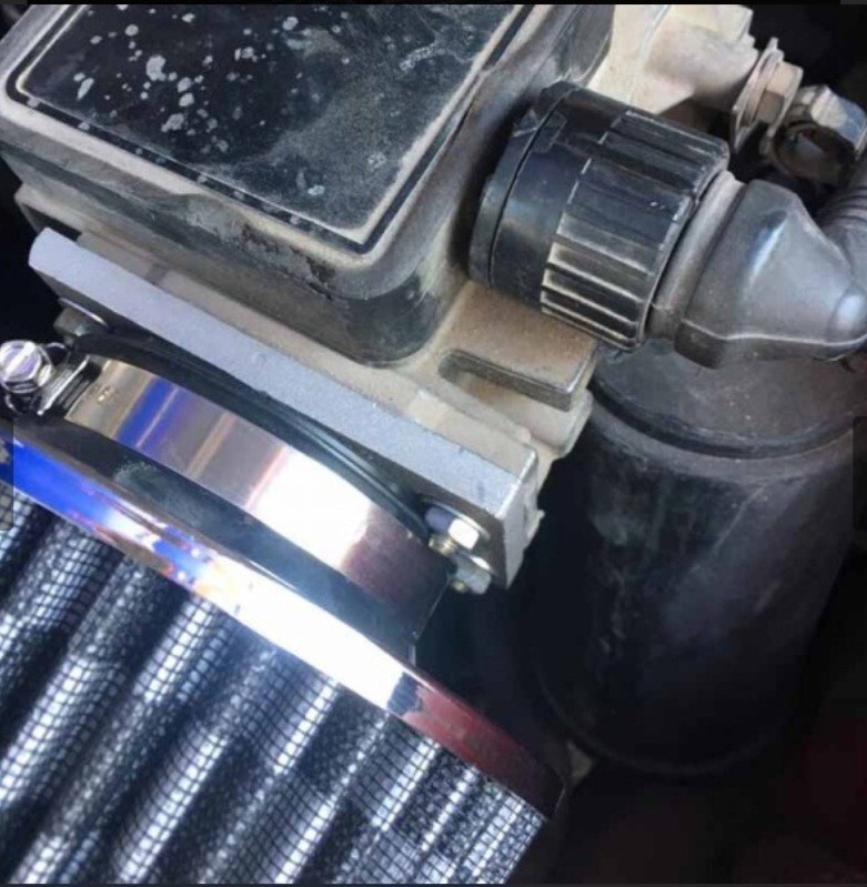 Adapter Fixation Ring Sleeve Connection For Car Flow Meter Filter