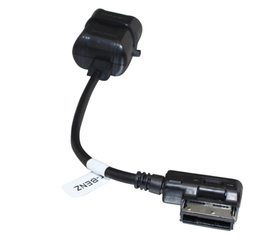 Wireless Bluetooth Adapter Radio Stereo MMI AUX InterfaceCable For Benz GLK E S