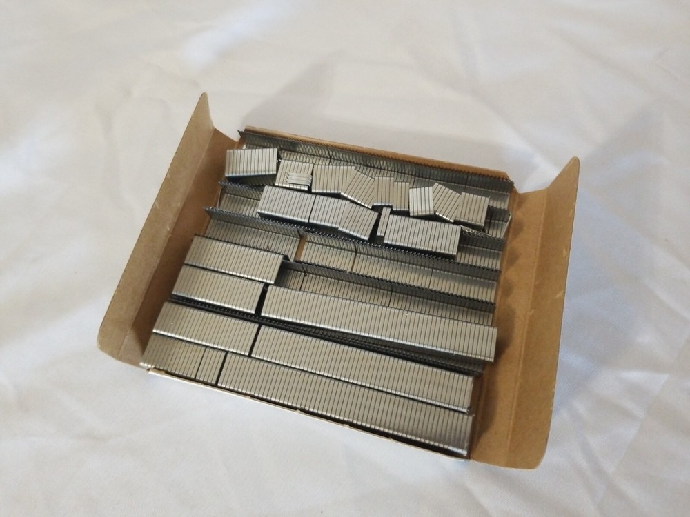 Arrow T50 Staples(12500 pack about 75% full/complete)