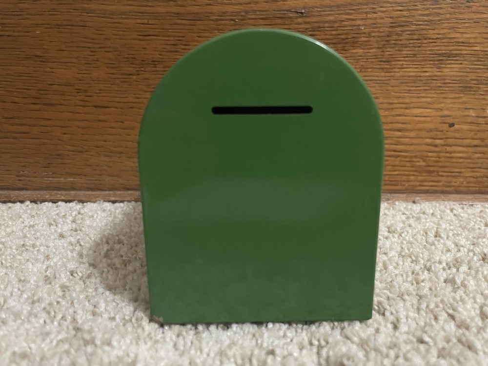 Vintage John Deere Miniature Mailbox