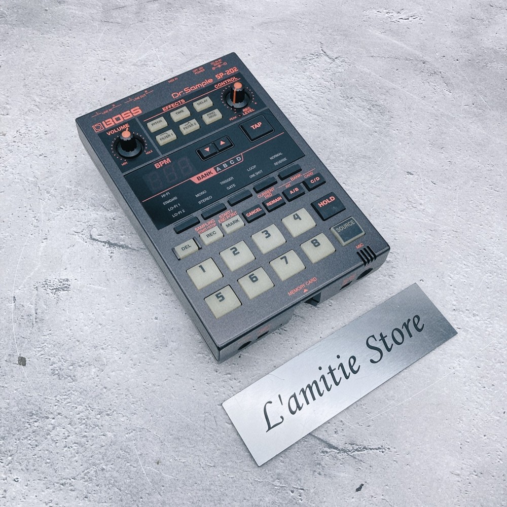 BOSS SP-202 Dr. Sample Sampler Looper Drum Machine SP202 Operation Confirmed JP