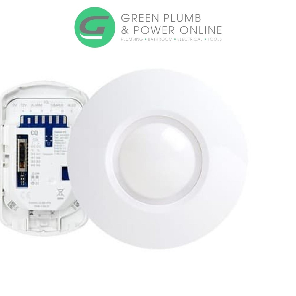 Texecom AKF-0001 Capture Grade 2 Wired Ceiling Mount Quad PIR Sensor – White