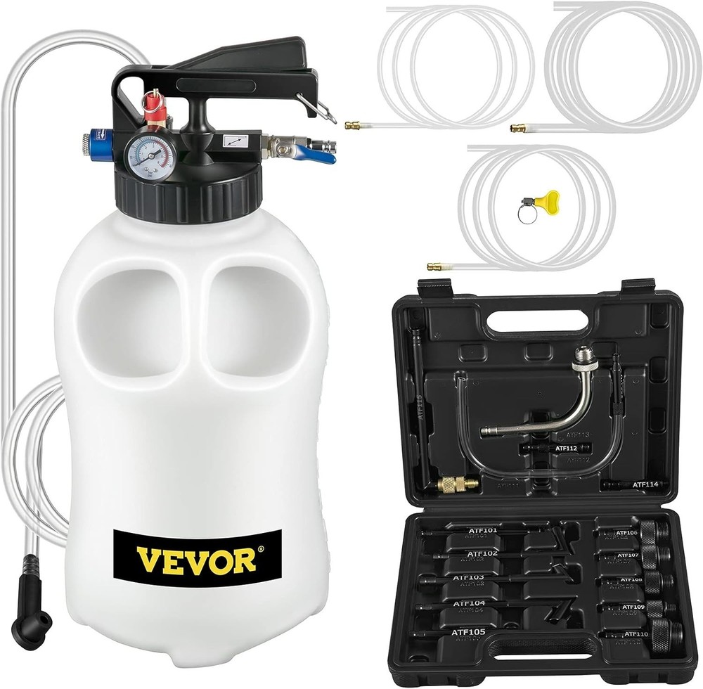 10L Automatic Transmission Fluid Pump Tool,ATF Refill Kit,Oil & Liquid Extractor