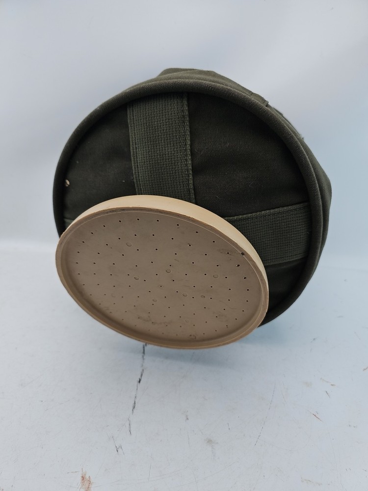 Vintage Military Canvas Shower Bag