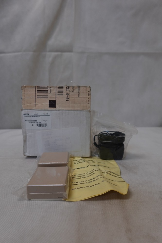 Pelco Surveillance System Matrix Keyboard CM6700 MUX Wire Kit KBDKIT