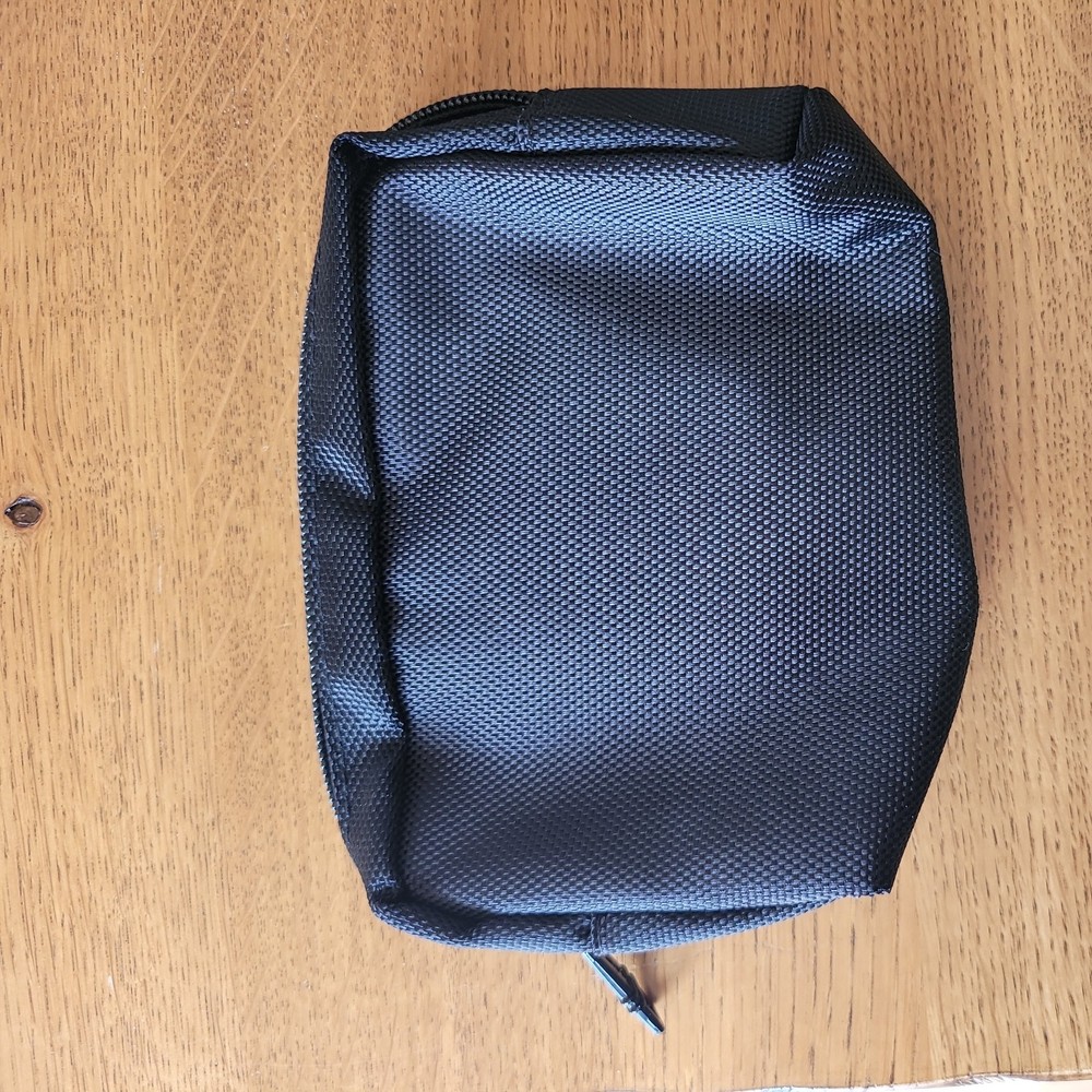 TUMI for Delta Soft Case Shell Toiletry Cosmetic Case Only