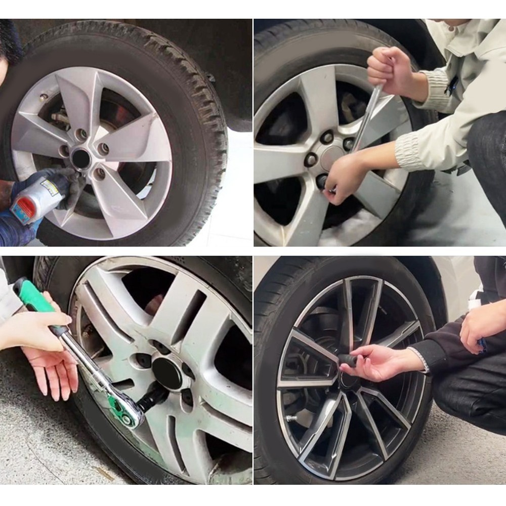 High Torque Hexagonal Antitheft Key Screw for Automotive Wheel Security