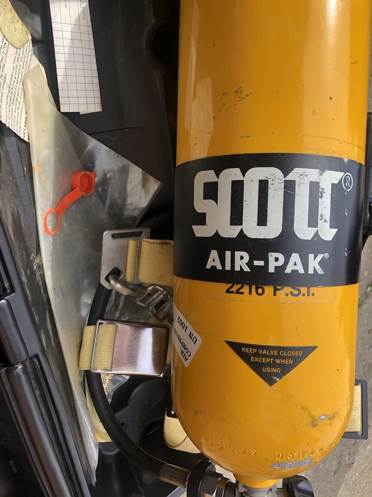 Scott SCBA Industrial Air Pack