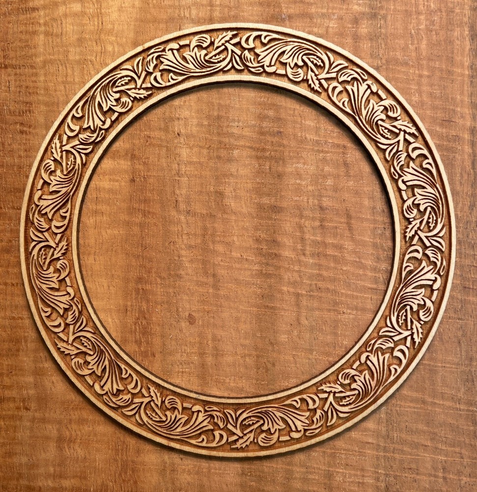 Ukulele Rosette, Florentine 5