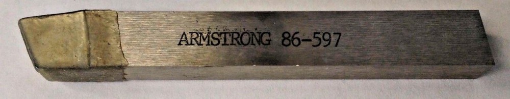 Armstrong Tools - 86-597 - Ground-to-form Tool Bit Cutter USA