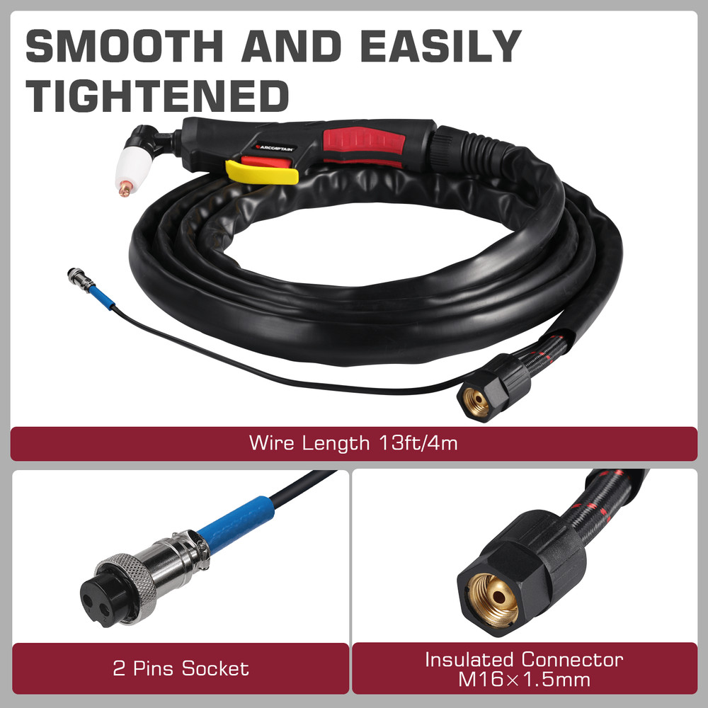 ARCCAPTAIN PT31 Plasma Cutting Torch for CUT 50