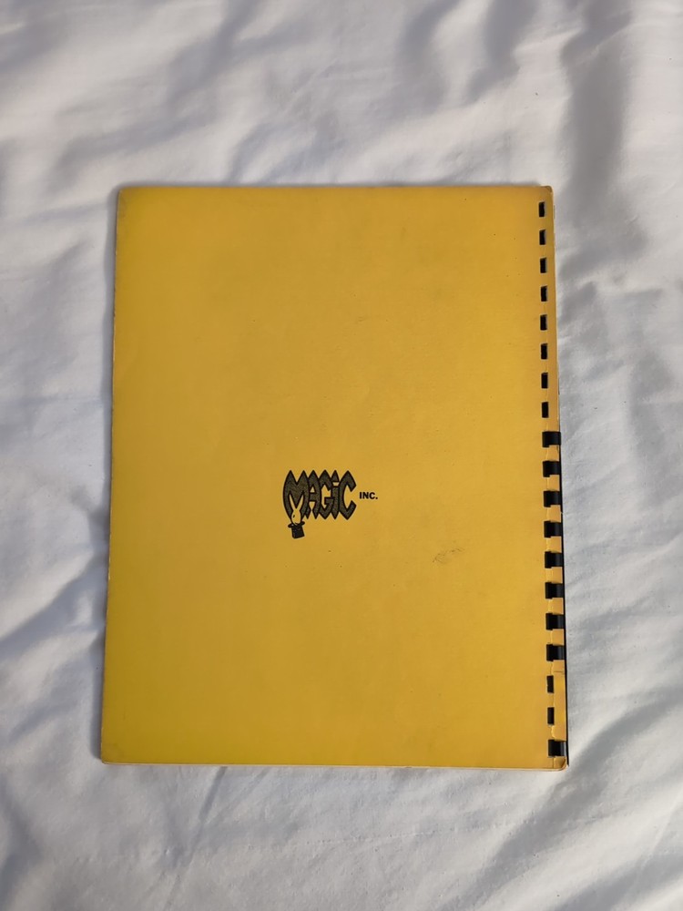 The Amazing Dr Clutterhouse Comedy Magic Book