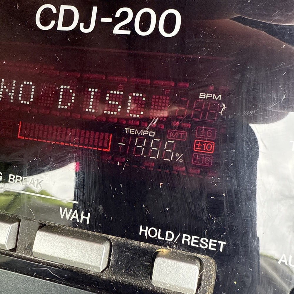 Pioneer CDJ-200 DJ CD Player