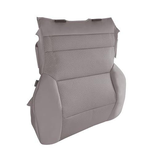 Driver Side Bottom Replacement Cloth Seat Cover - 1pcs