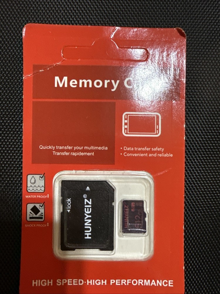 Hunyeiz Memory Card 512GB High Performance