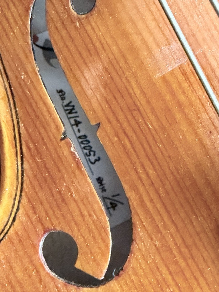 Vintage Violin And Bow As Is