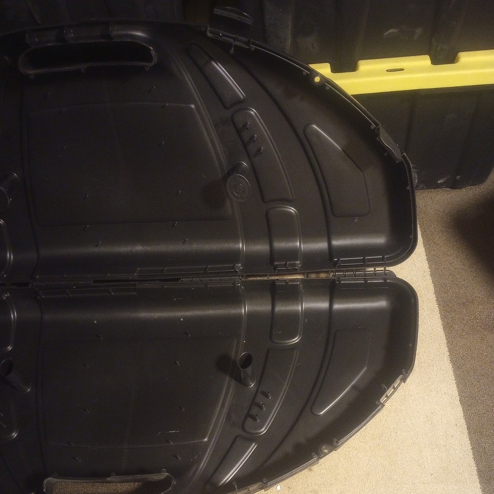 Flambeau Balck Outdoors Compound Bow Case