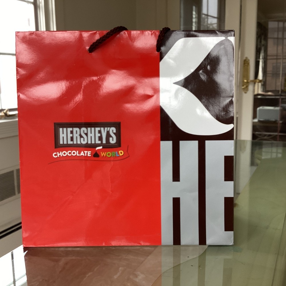 Reeses, Hershey’s  Chocolate World Gift Bag