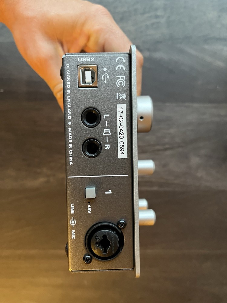 Audient ID4 2in / 2out Audio Interface - IN ORIGINAL BOX