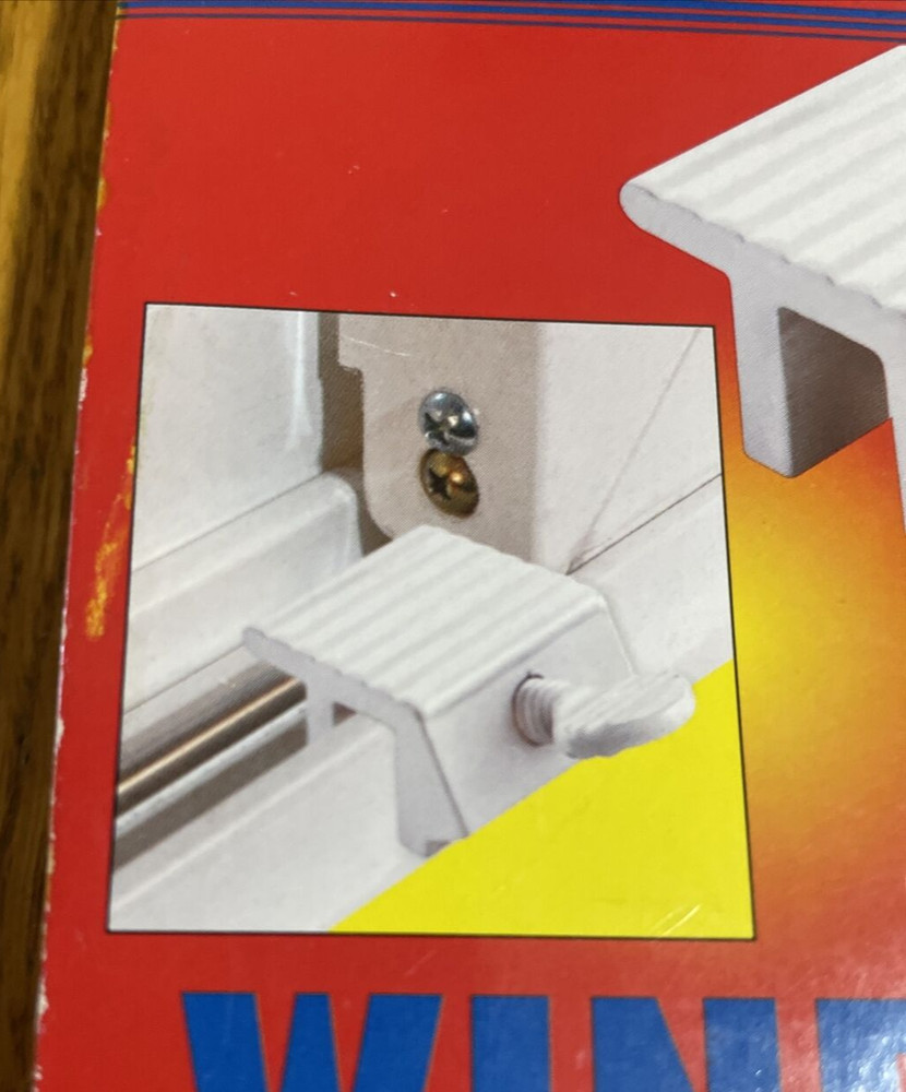 Security Sliding Window Lock U-9802 Set/2