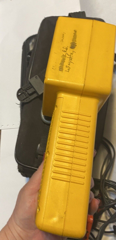 3M Dynatel 965DSP Loop Analyzer with Case & Wires Leads & Manual - Tested