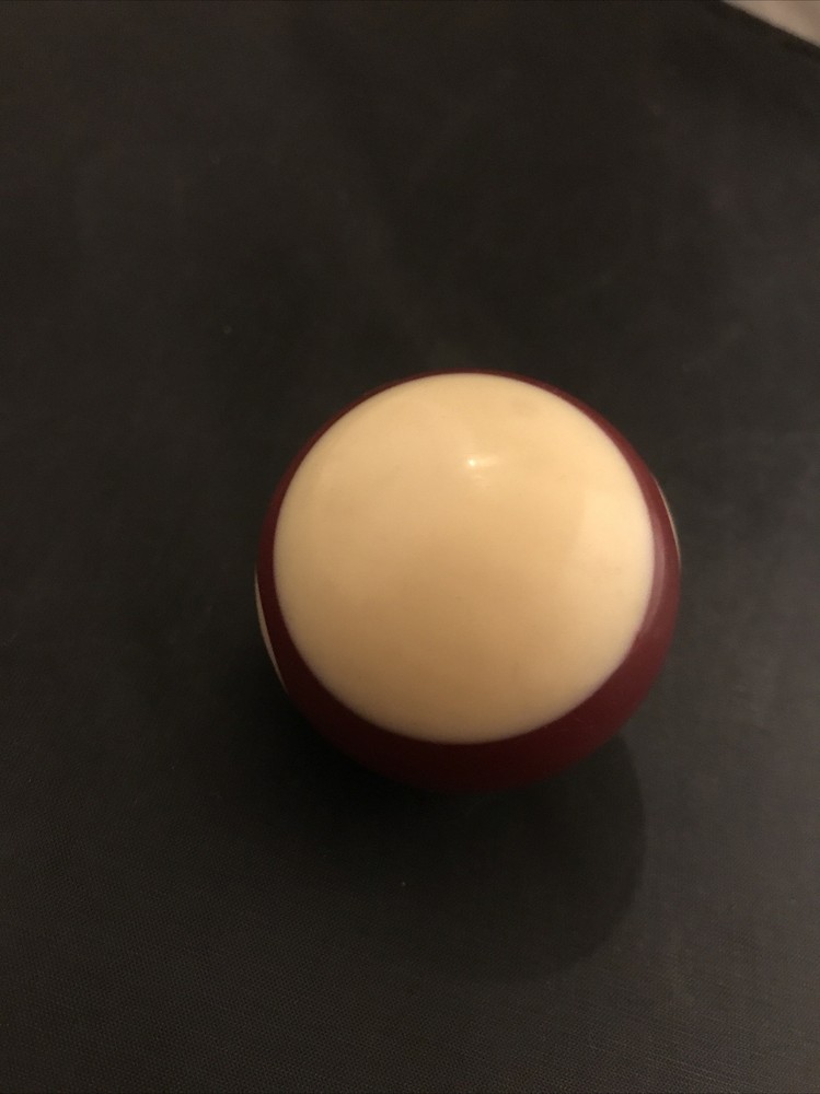 Billiard Pool Ball - Replacement # 15 Vintage