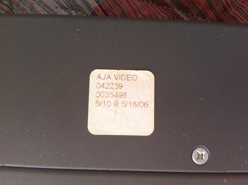 Aja KBOX Breakout Box