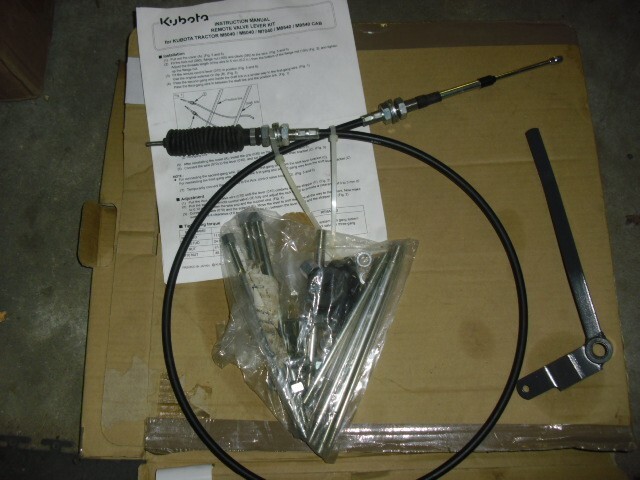 KUBOTA M7612 2ND POSITION VALVE LEVER KIT