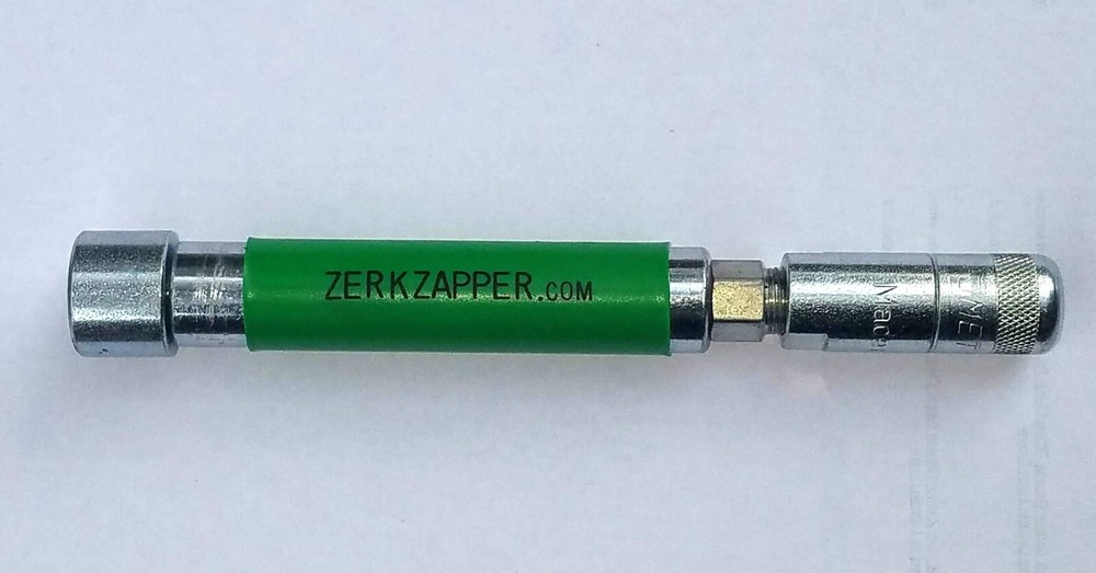 Zerk Zapper Grease Fitting Tool