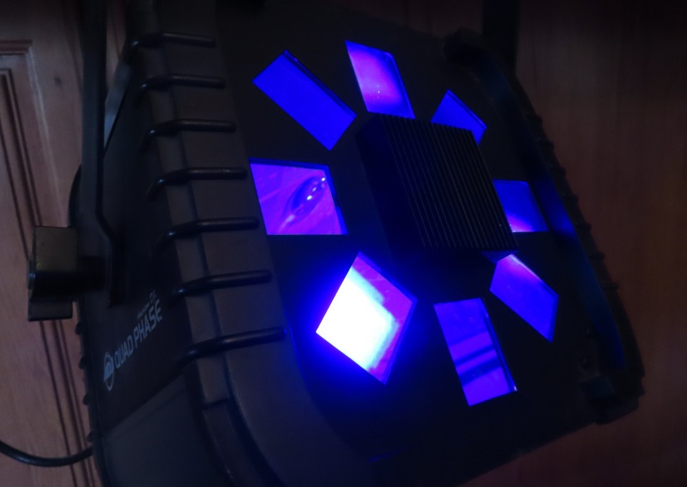American DJ Quad Phase Light ADJ