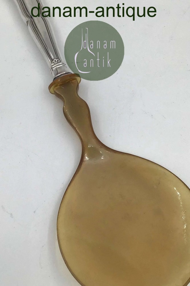 Horsens Solvfabrik Silver Rita Serving spade with horn